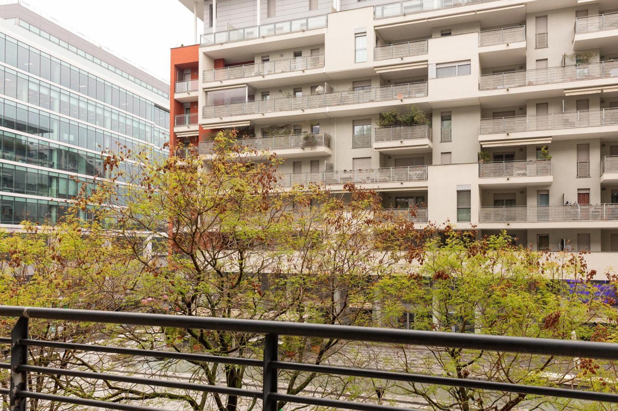 Santa Giulia Connect Apartman Milánó Kültér fotó